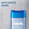imageGillette Antiperspirant and Deodorant for Men 72hr Sweat ampamp Odor Protection Long Lasting Freshness AntiWhite Mark Technology Clear Gel Wild Rain Scent 38 oz Pack of 2