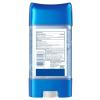 imageGillette Antiperspirant and Deodorant for Men 72hr Sweat ampamp Odor Protection Long Lasting Freshness AntiWhite Mark Technology Clear Gel Wild Rain Scent 38 ozWild Rain