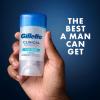 imageGillette Clinical Antiperspirant and Deodorant for Men 72hr Sweat ampamp Odor Protection Long Lasting Freshness AntiWhite Mark Technology Clear Gel Cool Wave Scent 26 oz