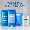 imageGillette Clinical Antiperspirant and Deodorant for Men 72hr Sweat ampamp Odor Protection Long Lasting Freshness AntiWhite Mark Technology Soft Solid Ultimate Fresh Scent 17 oz Pack of 317 Ounce Pack of 3