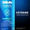 imageGillette Clinical Antiperspirant and Deodorant for Men 72hr Sweat ampamp Odor Protection Long Lasting Freshness AntiWhite Mark Technology Soft Solid Ultimate Fresh Scent 17 oz Pack of 317 Ounce Pack of 12