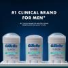 imageGillette Clinical Antiperspirant and Deodorant for Men 72hr Sweat ampamp Odor Protection Long Lasting Freshness AntiWhite Mark Technology Soft Solid Ultimate Fresh Scent 17 oz Pack of 317 Ounce Pack of 12