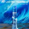 imageGillette Dry Spray Antiperspirant and Deodorant for Men 247 Sweat ampamp Odor Protection AntiWhite Mark Technology Cool Wave Scent 43 oz Pack of 3Cool Wave