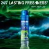 imageGillette Dry Spray Antiperspirant and Deodorant for Men 247 Sweat ampamp Odor Protection AntiWhite Mark Technology Cool Wave Scent 43 oz Pack of 3Power Rush