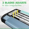 imageGillette Mach3 Mens Disposable Razor Sensitive 6 Razors6 Count Pack of 1