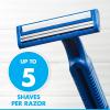 imageGillette Sensor2 Mens Disposable Razor 12 Count Pack of 3 BlueBlue
