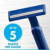 imageGillette Sensor2 Mens Disposable Razor 12 Count Pack of 3 BlueNavy Blue