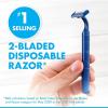 imageGillette Sensor2 Pivoting Head Mens Disposable Razors 25 Count18 Count Pack of 1