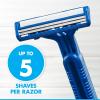 imageGillette Sensor2 Pivoting Head Mens Disposable Razors 25 Count25 Count Pack of 1