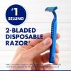 imageGillette Sensor2 Plus Fixed Mens Disposable Razor 10 Count Pack of 3 Blue