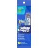 imageGillette Sensor2 Plus Mens Disposable Razors 10 Count10 Count Pack of 1