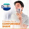 imageGillette Sensor5 Mens Disposable Razors 2 CountSensor 5