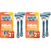 imageGillette Sensor5 Mens Disposable Razors 2 CountSensor 5