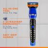 imageGillette Styler Beard Trimmer Mens Razor ampamp Edger All Purpose Styler Allinone Tool Shave Trim ampamp Edge Waterproof Fusion Razors for Men  Styler with 3 Comb Attachments