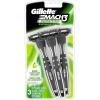 imageGillette Mach3 Sensitive Mens Disposable Razors 3 Count