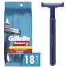 imageGillette Sensor2 Pivoting Head Mens Disposable Razors 25 Count18 Count Pack of 1