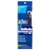 imageGillette Sensor2 Plus Mens Disposable Razors 10 Count10 Count Pack of 1