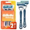 imageGillette Sensor5 Mens Disposable Razors 2 CountSensor 5