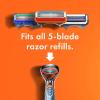 imageGillette Fusion5 Power Razor for Men 1 Gillette Power Razor Handle  1 Blade Refill1 Count Pack of 1