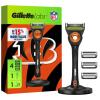 imageGillette Labs Special NFL Lions Edition Shaving Razor for Men  1 Handle 4 Razor Blade Refills ampamp Magnetic Stand Perfect for Game Day Grooming GilletteLabs with Exfoliating BarBengals
