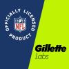 imageGillette Labs Special NFL Lions Edition Shaving Razor for Men  1 Handle 4 Razor Blade Refills ampamp Magnetic Stand Perfect for Game Day Grooming GilletteLabs with Exfoliating BarCowboys