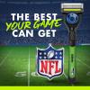 imageGillette Labs Special NFL Lions Edition Shaving Razor for Men  1 Handle 4 Razor Blade Refills ampamp Magnetic Stand Perfect for Game Day Grooming GilletteLabs with Exfoliating BarSeahawks