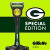 imageGillette Labs Special NFL Lions Edition Shaving Razor for Men  1 Handle 4 Razor Blade Refills ampamp Magnetic Stand Perfect for Game Day Grooming GilletteLabs with Exfoliating BarPackers