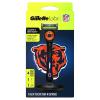 imageGillette Labs Special NFL Lions Edition Shaving Razor for Men  1 Handle 4 Razor Blade Refills ampamp Magnetic Stand Perfect for Game Day Grooming GilletteLabs with Exfoliating BarBears