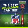imageGillette Labs Special NFL Lions Edition Shaving Razor for Men  1 Handle 4 Razor Blade Refills ampamp Magnetic Stand Perfect for Game Day Grooming GilletteLabs with Exfoliating BarChiefs