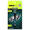 imageGillette Labs Special NFL Lions Edition Shaving Razor for Men  1 Handle 4 Razor Blade Refills ampamp Magnetic Stand Perfect for Game Day Grooming GilletteLabs with Exfoliating BarEagles