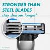 imageGillette Mach3 Razor for Men 1 Razor Handle  2 Blade RefillsSilver
