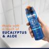 imageGillette PRO Shaving Gel For Men Cools To Soothe Skin And Hydrates Facial Hair 7oz ProGlide Sensitive 2 in 1 Shave Gel
