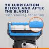 imageGillette ProGlide Chill Razor Refills for Men 8 Blade Refills4 Count Pack of 1