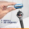 imageGillette ProGlide Chill Razor Refills for Men 8 Blade Refills4 Count Pack of 1