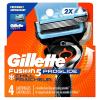 imageGillette ProGlide Chill Razor Refills for Men 8 Blade Refills4 Count Pack of 1