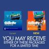 imageGillette ProGlide Razor Refills for Men 4 Razor Blade Refills