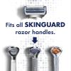 imageGillette SkinGuard Mens Razor Blade Refills 12 Count Designed for Men with Skin Irritation12 Refills