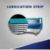 imageGillette5 Mens Razor Blade Refills 12 Count Lubrastrip for a More Comfortable Shave12 Count Pack of 1