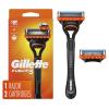imageGillette Fusion5 Razor for Men Handle  2 Razor Blade RefillsH2