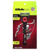 imageGillette Labs Special NFL Lions Edition Shaving Razor for Men  1 Handle 4 Razor Blade Refills ampamp Magnetic Stand Perfect for Game Day Grooming GilletteLabs with Exfoliating BarBuccaneers