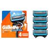 imageGillette ProGlide Chill Razor Refills for Men 8 Blade Refills4 Count Pack of 1