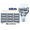 imageGillette SkinGuard Mens Razor Blade Refills 12 Count Designed for Men with Skin Irritation12 Refills