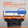 imageGillette Fusion5 Power Razor Refills for Men 10 Razor Cartridges Larger Lubrication Strip Precision Trimmer 5Blade Razor Blades for Close Shave