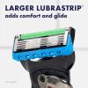imageGillette Fusion5 ProGlide Razor Refills for Men 10 Razor Cartridges for FlexBall Razor Handle 5Blade Razor Blades Precision Trimmer for Men