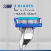 imageGillette Mach3 Turbo Razor for Men 17 Blade Refills