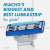 imageGillette Mach3 Turbo Razor for Men 17 Blade Refills