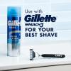 imageGillette Series 3X Action Shave Gel Moisturizing Twin Pack 7 Ounce Each