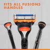 imageGillette Fusion5 Power 5Blade Razor Refills for Men with Precision Trimmer 6 Count10 Count Pack of 1