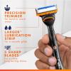 imageGillette Fusion5 Power 5Blade Razor Refills for Men with Precision Trimmer 6 Count6 Count Pack of 1
