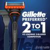 imageGillette Fusion5 Power 5Blade Razor Refills for Men with Precision Trimmer 6 Count8 Count Pack of 1